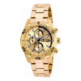 Reloj Para Hombre Invicta Specialty 17750 Oro