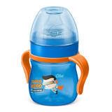 Vaso De Aprendizaje Con Asas Lillo Evolution 150ml +6 Meses Color Azul Liso