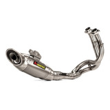 Escape Akrapovic S-k6r13-afcrt Moto Kawasaki Z 650 Ninja 650