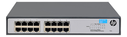 Jh016a Switch 16puertos Hpe Officeconnect 1420-16g No Admin