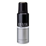 Desodorante De Hombre En Aerosol Kevin Metal X 250 Ml