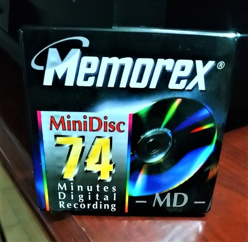 Memorex Recordable Minidisc Nuevo/sellado