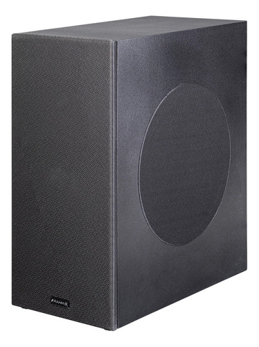 Subwoofer Ativo Residencial Slim Bass Compact 60wrms Frahm 