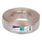 Cable Para Bocina Polarizado 22 Awg 100 Mts Volteck 46265