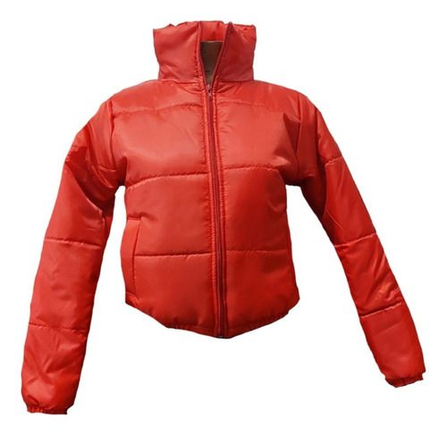 Campera Puffer De Mujer