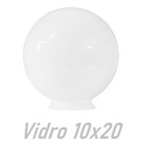 Esfera Globo Vidro Iluminação Leitoso Ou Transparente 10x20