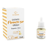 Lubrificante E Gel Íntimo Intt In Heaven Permita-se Sabor Leite Condensado 15ml 15g