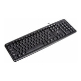 Teclado Para Computadora Con Tecla Ñ Slim Negro Pc Laptop