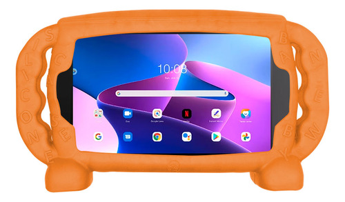 Capa Infantil P/ Tablet Lenovo Tab M10 Geração 3 Anti Queda
