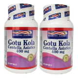 2 X Centella Asia Gotu Kola 90u - Unidad a $52900