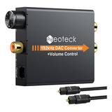 Neoteck Convertidor Digital A Analgico De 192 Khz Dac Soport