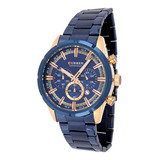 Reloj Para Hombre Curren Krec7603 Azul