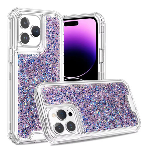 Funda 3 En 1 Uso Rudo Brillo Para Samsung Moto Alto Impacto