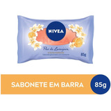 Sabonete Barra Flor De Laranjeira Oleos Essenciais 85g Nivea