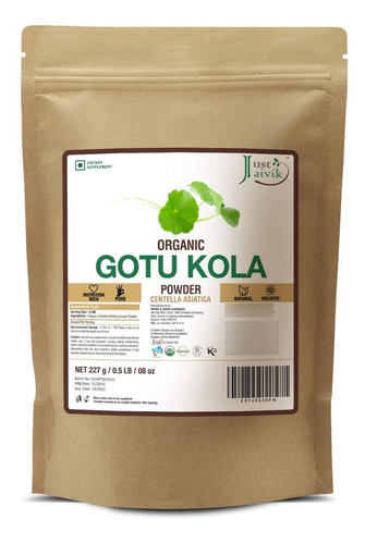 Gotu Kola Centella Asiatica 100 - Unidad a $7