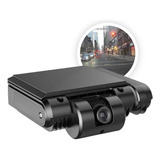 Camara Frontal Dashcam Para Adas 1080p 3 Canales 4g Microsd