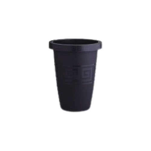 4 Vasos Plantas Altas Chão Resistente  Sala 7,5 Litros