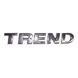 Emblema Lateral Puerta Vw Gol Trend -trend- 10/ - I3801