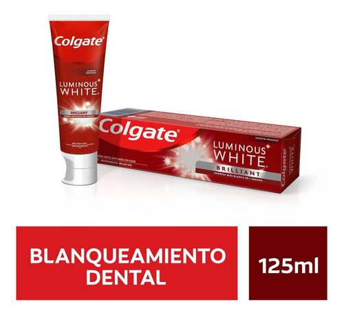 Colgate Pasta Dental Luminous White Glow 70g