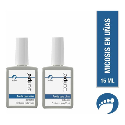 Kit 2 Tea Tree Auxiliar Quita Hongos Uñas De Manos Y Pies | Meses sin interés