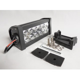 Farol Barra Led 36w 180mm 12v 24v Jeep Wrangler Troller 4x4