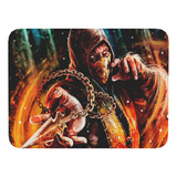 Mouse Pad Mortal Kombat Gamer 17cm X 21cm D75