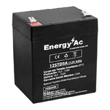 Bateria Selada Agm 12v 5ah Energy-ac P/ Nobreak - 12std5a