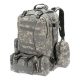 Morral Militar Grande 56l Táctico Camuflado Camp 238