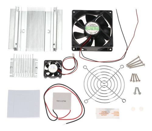 Kit De Refrigeración Termoeléctrica Peltier Diy .