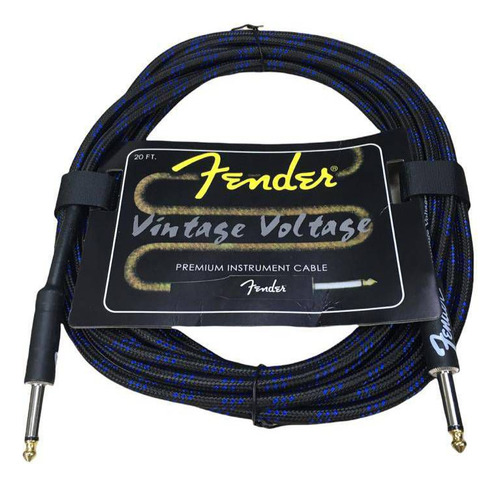 Cable Guitarra Fender Vintage 6 Metros