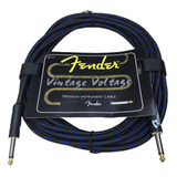 Cable Guitarra Fender Vintage 6 Metros