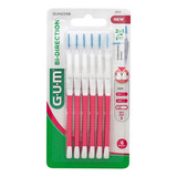 Cepillos Interdentales Gum Bi Direction De 1.2mm 6 Cepillos