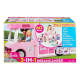 Barbie Camper De Los Sueños 3 En 1 - Original Mattel