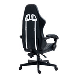 Cadeira Gamer Evolut Prism Eg910 Preto Material Do Estofamento Couro Sintético