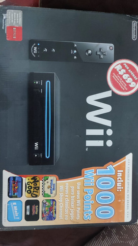 Nintedo Wii + Jogos