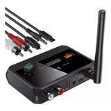 Bluetooth5.3 Transmisor Receptor Audio Stereo Adaptador