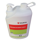Jabon Mecanico Wurth 4 Litros Incluye Dosificador