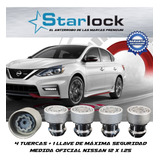 Kit De Seguridad Starlock Nissan Sentra Nismo 12x1.25