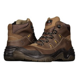 Bota Berrendo Biotech Industrial Casquillo Café Hombre 3011