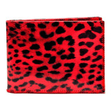 Billetera Animal Print Con Tarjetero Comoda