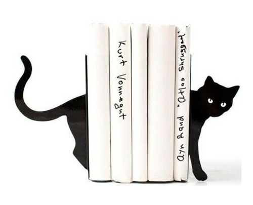 Sujeta Libros De Gato