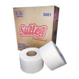 Papel Higiênico Rolão Sulleg Elegance 8x300 Mts 5001