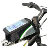 Bolsa Porta Celular Acessórios Suporte Case Para Bicicleta 
