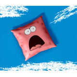 Almohadones Bob Esponja Pack X3  (parte 2)  40x40cm 