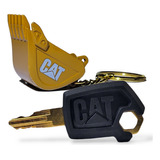 Llave Cat Con Llavero De Cucharon Caterpillar 8p8500