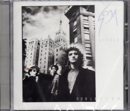 Cd Soda Stereo Doble Vida Remasterizado