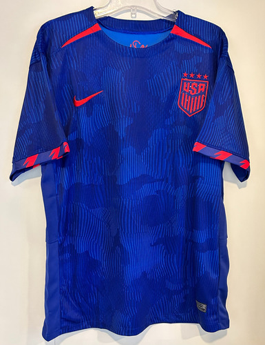 Estados Unidos Camiseta Suplente