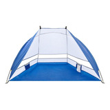 Carpa Paraviento Azul Con Upf+50 Klimber