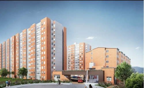 Apartamento Con Acabados, Frente Al Portal De Usme , Altavista Del Portal Piso 12