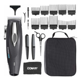 Combo Cortadora De Pelo + Tijeras + Peines / 20 Piezas Conai